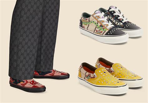 gucci vans|vans authentic gucci.